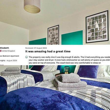 Watford Serviced Apartment, Free Parking, City Centre ภายนอก รูปภาพ