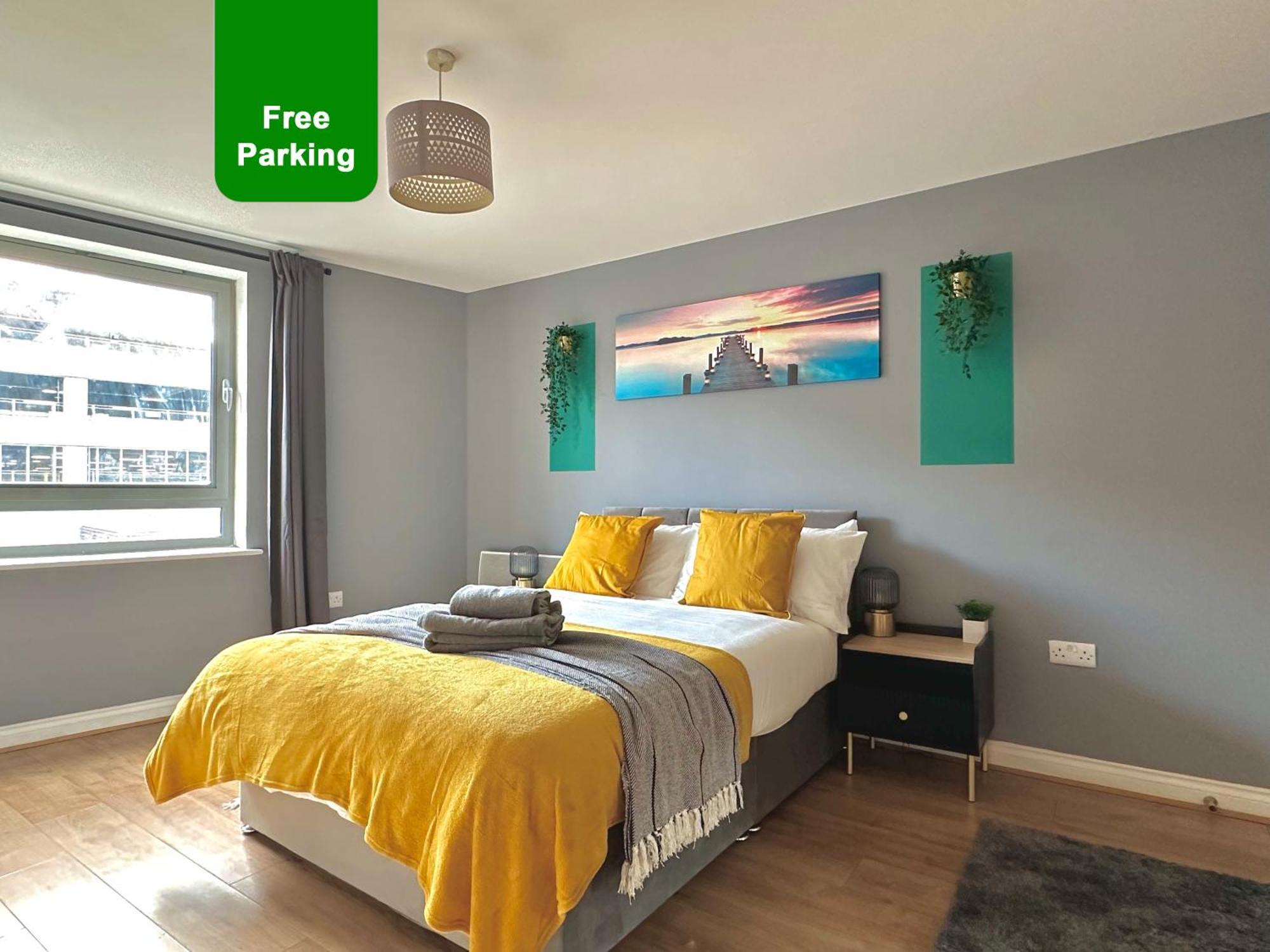 Watford Serviced Apartment, Free Parking, City Centre ภายนอก รูปภาพ