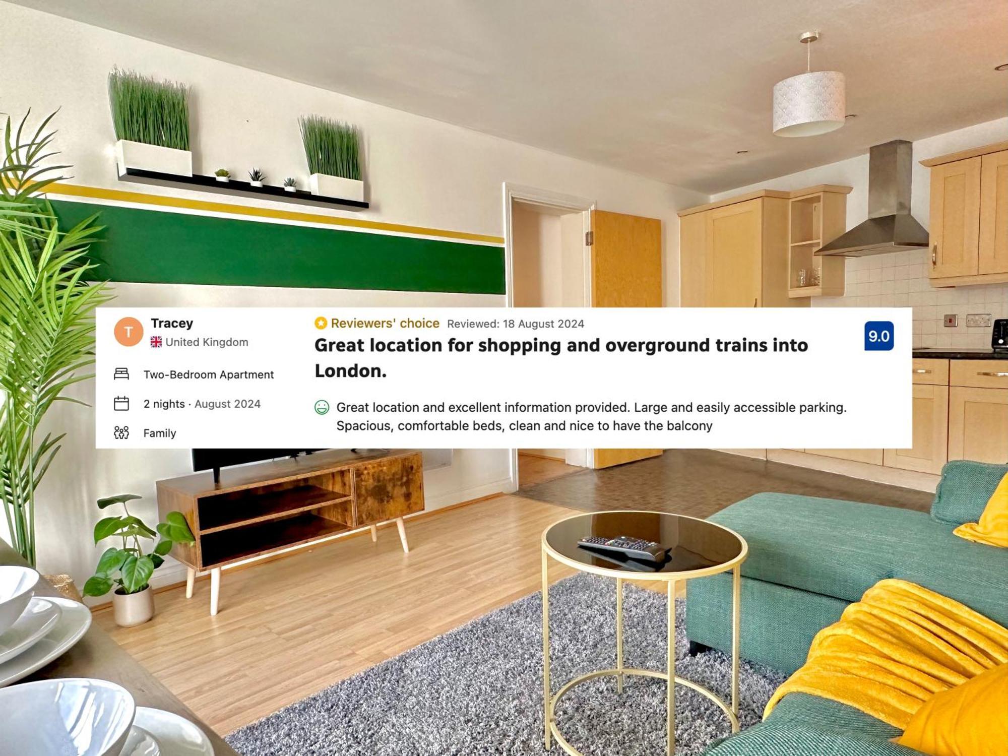 Watford Serviced Apartment, Free Parking, City Centre ภายนอก รูปภาพ
